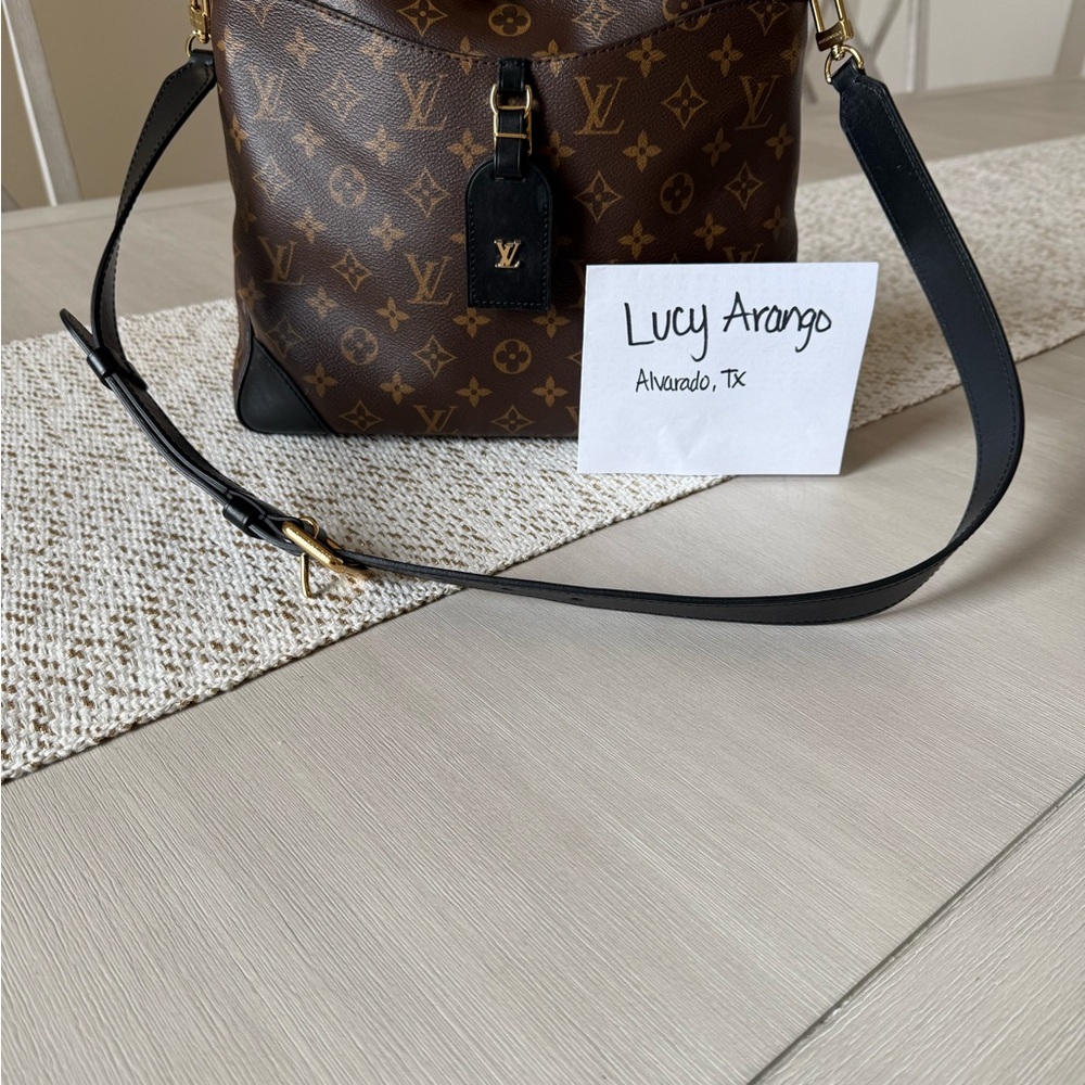 Louis Vuitton monogram Odeon mm